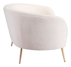 Zuo Modern Luna Sofa Cream 101850