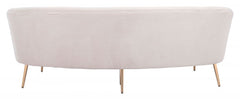 Zuo Modern Luna Sofa Cream 101850