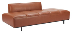 Zuo Modern Confection Sofa Brown 101925