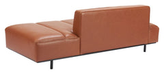 Zuo Modern Confection Sofa Brown 101925