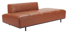 Zuo Modern Confection Sofa Brown 101925