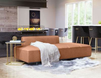 Zuo Modern Confection Sofa Brown 101925