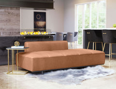 Zuo Modern Confection Sofa Brown 101925