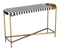 Zuo Modern Saber Console Table Multicolor 109466