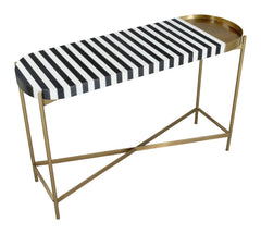 Zuo Modern Saber Console Table Multicolor 109466