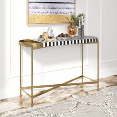 Zuo Modern Saber Console Table Multicolor 109466