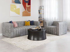 Zuo Modern Puerto Plata Sofa Dason Snow | Granite