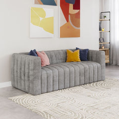 Zuo Modern Puerto Plata Sofa Dason Snow | Granite