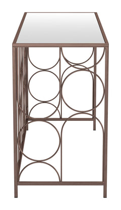 Zuo Modern Convale Console Table Bronze 109836