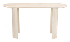 Zuo Modern Risan Console Table Natural 109854