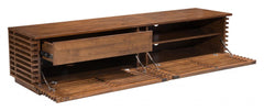 Zuo Modern Linea Wide Entertainment Stand Walnut 199052