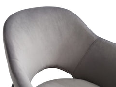 Whiteline Karla Leisure Armchair Blue | Grey