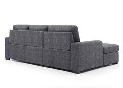 Whiteline Elga Sectional Bed Dark Grey SL1708F-DGRY