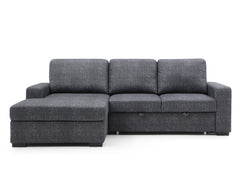 Whiteline Elga Sectional Bed Dark Grey SL1708F-DGRY