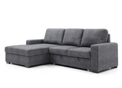 Whiteline Elga Sectional Bed Dark Grey SL1708F-DGRY