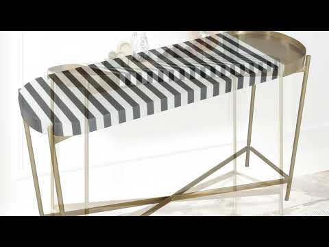 Zuo Modern Saber Console Table Multicolor 109466