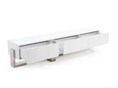 Whiteline Blake TV Unit EC1439-WHT